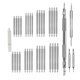 thumbnail image 1 of 37 Unids / Set de Herramientas de Barra de , , Correa para , Eliminación de Pasadores, Reparación, Accesorios de Relojero jinwen removedor de enlaces de reloj, 1 of 8