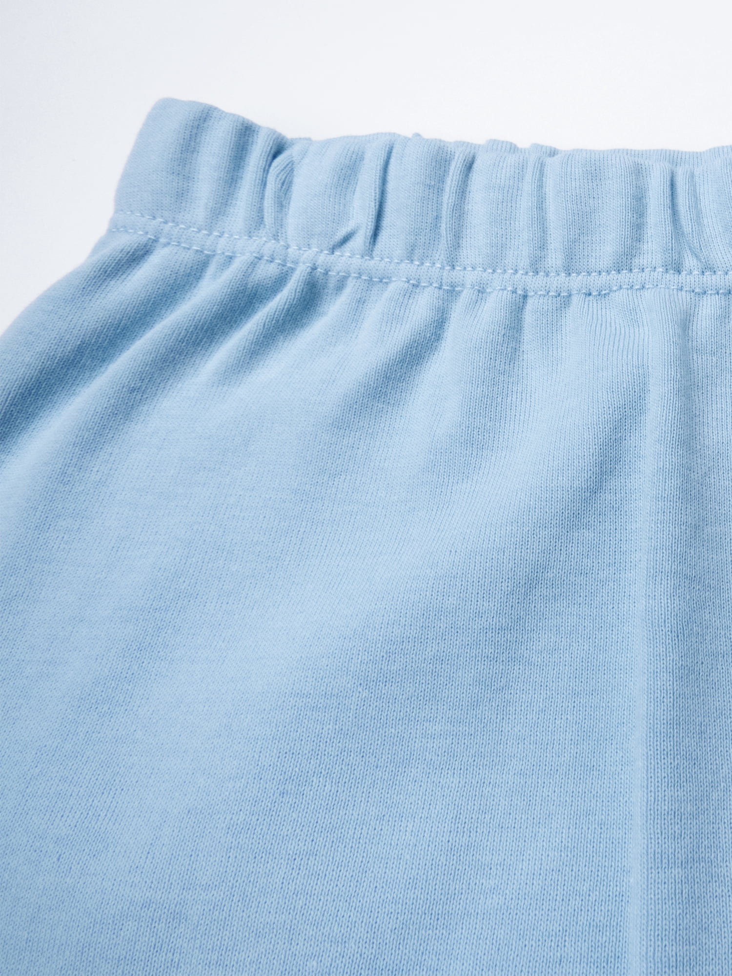 Honest Baby Clothing Organic Cotton Boy or Girl Footless Harem Pants, 2-Pack, Newborn to 24 Months