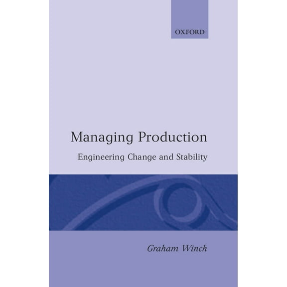 Managing Production, (Hardcover)