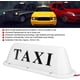 thumbnail image 2 of Luz de techo magnética LED de 12 V para taxi, luz superbrillante para coche con encendedor, luces de techo, luces de taxi COB (estuche blanco), 2 of 5