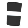 thumbnail image 4 of 2x parasol para techo solar, cubiertas para techo corredizo de coche, protección solar de Metal con memoria, cubierta para techo solar, mantiene Negro, 4 of 8
