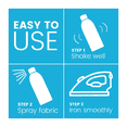 thumbnail image 6 of Easy-On SPEED STARCH Fabric Care Spray, Crisp Linen 20 Oz. Can, 6 of 6