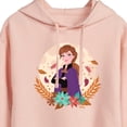 thumbnail image 3 of Frozen -  Cropped Graphic Hoodie, 3 of 5