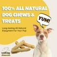 EcoKind Yak Milk Dog Chews, Yak Cheese, Yak Chews Dog Treats, Himalayan