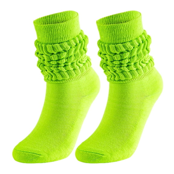Clearance Sales Women's Stockings Medium High Tube Bubble Socks Fashionable And Versatile Socks Men And Women Socks Of The Same Style