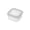 Clear#2, variant on 200ml mini food storage container with lid for meal prep small plastic fresh keeping box for refrigerator,microwave safe lunch container for vegetables and fruit airtight sealed container
