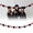 B Garland Grad Red, variant on 2026 Graduation Cap Star Garland Bunting Black Glitter Graduation Banner Party Prom Decorations Red Blue Gold Grad Hanging Decor For High School College Home Graduation Photo Booth Props