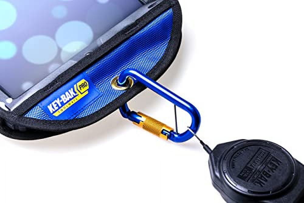 KEY-BAK Pro ToolMate Link Tablet Jacket with Retractable Lanyard Attachment