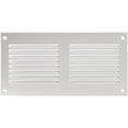 thumbnail image 1 of Parrilla Air Cover Ozo Brothers de metal blanco, 20 x 10 cm, con protección contra plagas, 1 of 7