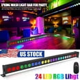 thumbnail image 1 of Stage Light Bar, 72W 24LEDs 3 in 1 RGB Wall Washer Light for Christmas Wedding Church (40 Inches), 1 of 6