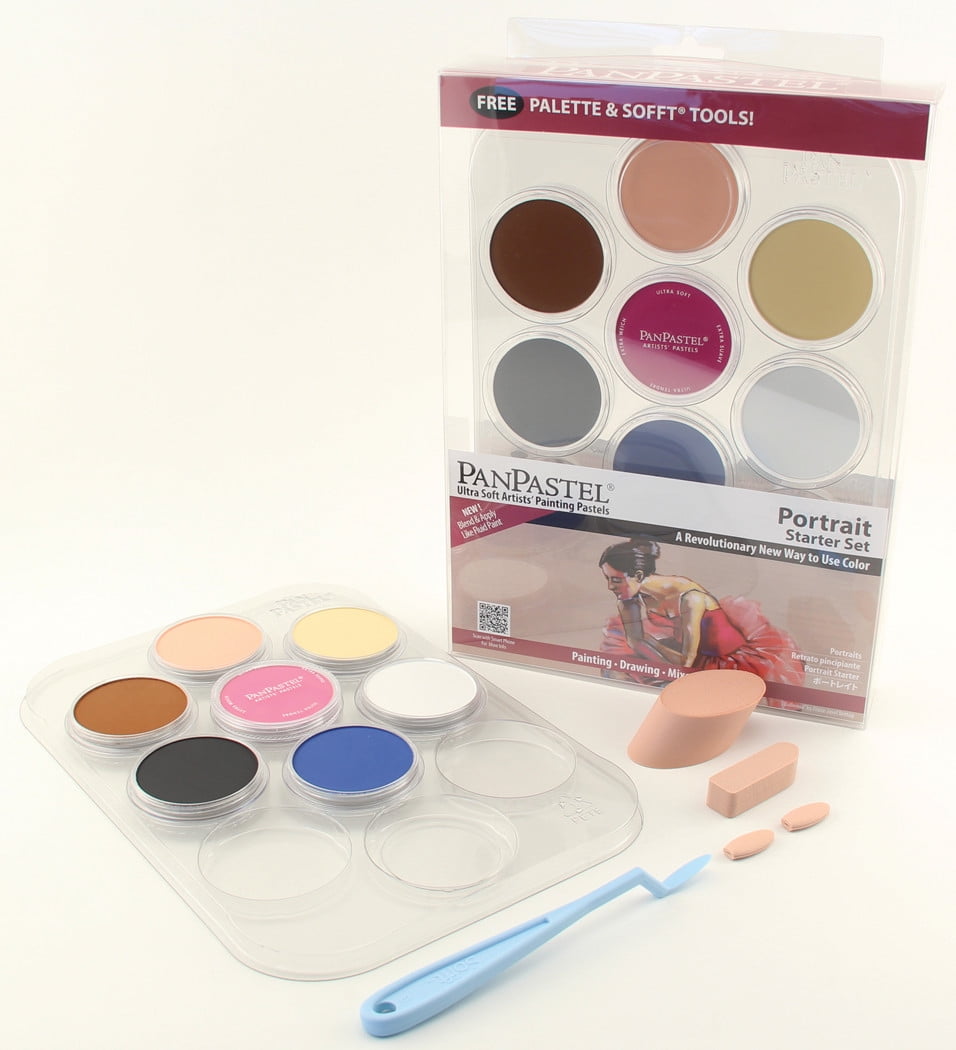 PanPastel® Starter Set, 7-Colors, Portrait