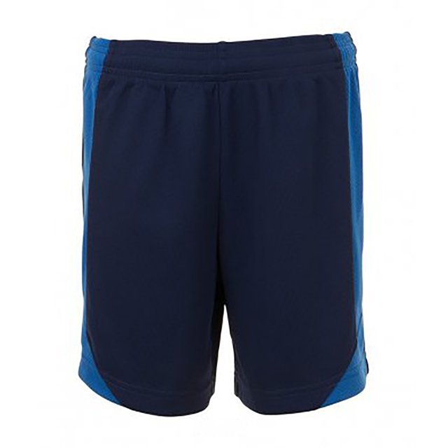 SOLS - Pantalones cortos de fútbol estilo Olímpico para hombre (Azul Marino Francés/Azul Real)