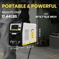 thumbnail image 2 of Soldadora TIG S SIMDER 250A AC/DC Pulso Doble Voltaje 110V/220V, 2 of 8