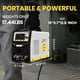 thumbnail image 2 of Soldadora TIG S SIMDER 250A AC/DC Pulso Doble Voltaje 110V/220V, 2 of 8