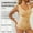 Yellow, variant on Women's Shapewear Tummy Control jumpsuit Strapless Shortie Bodysuit Seamless With Removable Straps Body Shaper