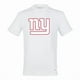 thumbnail image 3 of NFL Playera Aficionado Básica New York Giants Blanco para Hombre, Talla Chica, 3 of 9