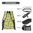 thumbnail image 4 of Salouo Cute Dinosaurs Print Laptop Backpack 16.5'' Daypack Carry On Backpack for Men Women Outdoor Bag Laptop Sleeve and Dual for Weekender/Business/Hiking-One Size, 4 of 6