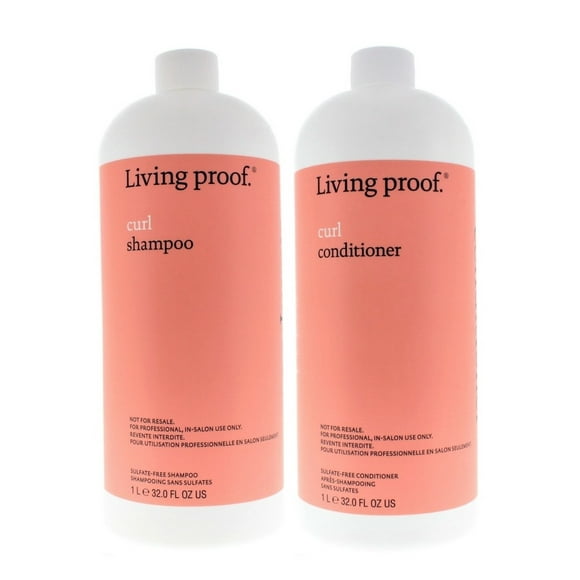 Living Proof Curl Shampoo & Conditioner 32 Oz Set