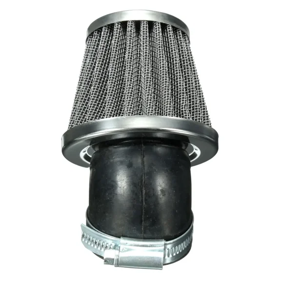 Black 40mm Angled Air Filter For 50cc 110cc 125cc 140cc Pit Dirt Bike Motorcylce