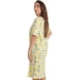 thumbnail image 2 of Just Love Short Sleeve Nightgown Sleep Dress for Women, 2 of 3