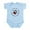 Sky Blue, variant on CafePress - I Love My Wheaten Terrier Body Suit - Baby Light Bodysuit, Size Newborn - 24 Months