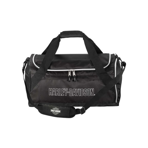 Harley-Davidson Silverado 21" Utility Convertible Duffel Bag/Backpack - Black, Harley Davidson