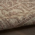 thumbnail image 5 of Nourison Tulum 2'2" x 8' Brown Indoor/Outdoor Rug, 5 of 7