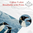 thumbnail image 2 of Penguin Men's Classic White 100% Cotton T-Shirt for Everyday Wear and Comfort, 2 of 5