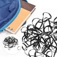 thumbnail image 3 of 100pcs Rubber Bands Elastic Black Rubber Bands Wide Thick Rubber Bands Outdoor Accessories, 3 of 6
