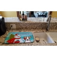 thumbnail image 4 of Carolines Treasures BB1880DDM Snowman With Jack Russell Terrier Dish Drying Mat, 4 of 4