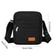 thumbnail image 3 of Mochila de espalda impermeable bolsa de pecho hombre, bolsa de deporte al aire libre, bolsa de mensajería multifuncional, resistente al agua, ajustable, portátil, material de cuero, 3 of 8