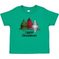 thumbnail image 3 of Inktastic Country Christmas Plaid Trees Boys or Girls Baby T-Shirt, 3 of 5