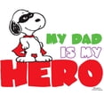 thumbnail image 2 of CafePress - Peanuts: Dad Hero Mug - 11 oz Ceramic Mug - Novelty Coffee Tea Cup, 2 of 4