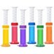 thumbnail image 2 of Toilet Gel Stamp, 6 Pcs/66 Count Fresh Flower Stamp Toilet Gels Long-lasting Fragrance Bathroom Deodorizing Clean, 2 of 5