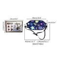 thumbnail image 3 of EGNMCR Outdoor Rug Bathroom Rugs Foot Cushions Travel Foot Foot Aircraft Foot Foot Office Foot Mat Resting hammock, 3 of 3