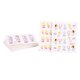 thumbnail image 5 of Pegatinas para decoración de uñas, 50 hojas, decoración de manicura, pegatinas para uñas con marca de agua, funcionamiento suave, 5 of 9