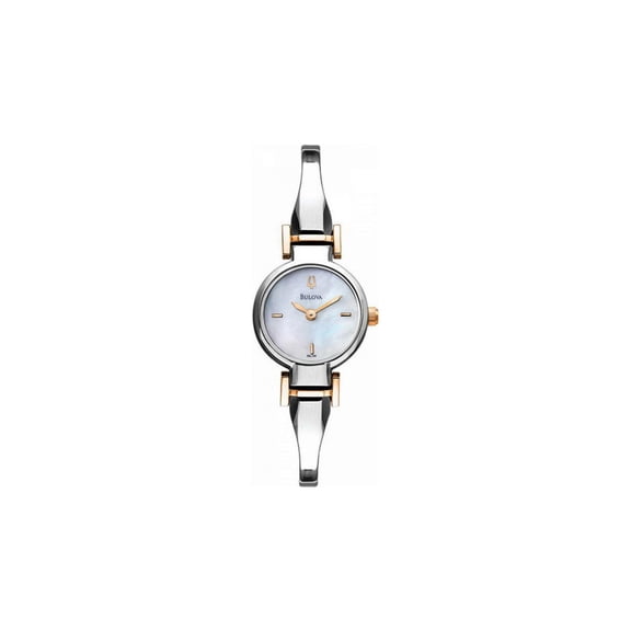 Women's 98L156 Silver Stainless-Steel Quartz Watch