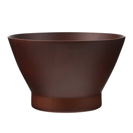 

Food Bowl Wooden Bowl Household Wooden Bowl Food Container Rice Bowl1pc Japanese-style Wooden Bowl Practical Rice Bowl Round Bowl for Home