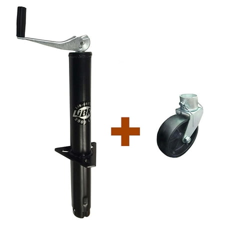 Teardrop Camper Parts New LIBRA 2000 lbs A Frame Topwind Trailer Camper RV Tongue Jack with 6
