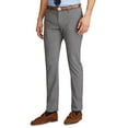 thumbnail image 3 of Men's Stretch Straight Fit Trousers Pants-GH-34WX30L, 3 of 4
