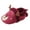 Red, variant on Kid Girl Boy Warm Indoor Slippers for Winter House Bedroom Walking(Green,4)