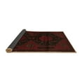 thumbnail image 2 of Ahgly Company Indoor Rectangle Persian Brown Traditional Area Rugs, 2' x 4', 2 of 4