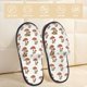 thumbnail image 2 of Fotbe Mushroom Pantuflas Peludas para Mujer con Estampado, Zapatillas de Peluche, Zapatos de Invierno para Casa, Uso Interior y Exterior-Large, 2 of 8