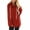 Red, variant on Itsame Womens Sweatshirts, Long Sleeve Solid Color Plus Size Casual Pullover Tops Blue S-3XL
