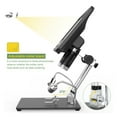 thumbnail image 3 of Microscope AD208S/G1000 Digital Microscope for Soldering Electronic LCD 5-1200X 1080P Scope Soldering Tool ,Powerful telephoto capabilities, 3 of 7