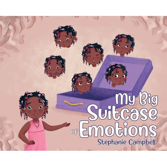 My Big Suitcase of Emotions, (Hardcover)