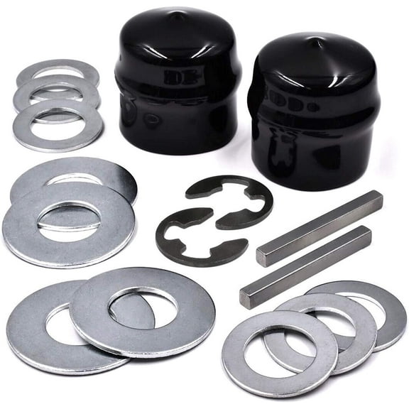HD Switch Rear Wheel Axle Key & Hardware Kit fits Husqvarna Craftsman Poulan 532123583 812000001 532121748 532121749 532104757 532175039 532124928 532436499 532124578 123583x 121748x 121749x 104757X42