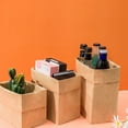 thumbnail image 2 of 10Pcs Bags Thickened Waterproof Kraft Paper Compostable Food Grade Paper Bags for Candy, 2 of 8