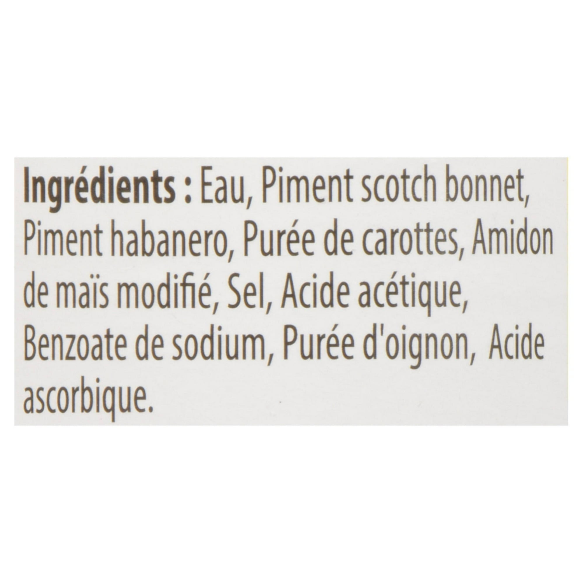 Sauce aux piments Scotch Bonnet de COOL RUNNINGS