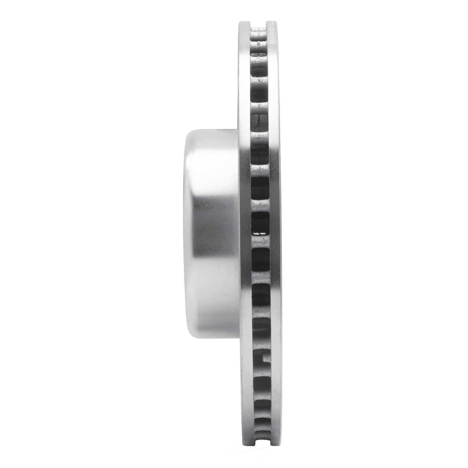 Dynamic Friction Company 631-31108L DFC Brake Rotor - Drilled And Slotted - Silver